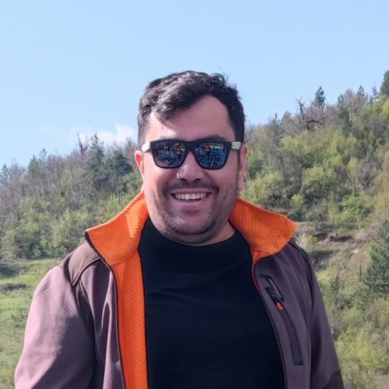 Portrait of Yasin Deger